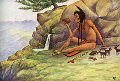 Indian Tales for Little Folks by Walter Shelley Phillips